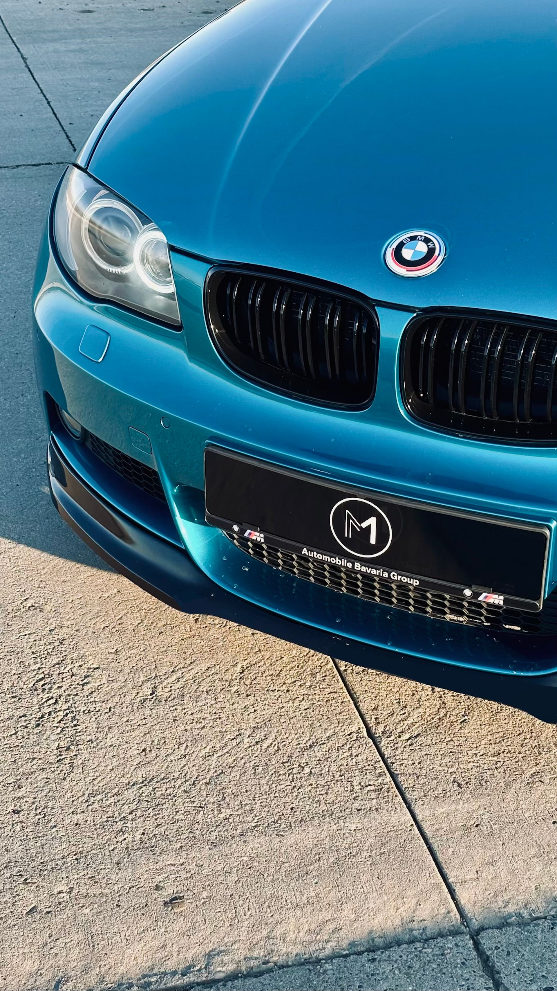 BMW Seria 1 Coupé Atlantis, M Pack, vedere față, ultim cadraj